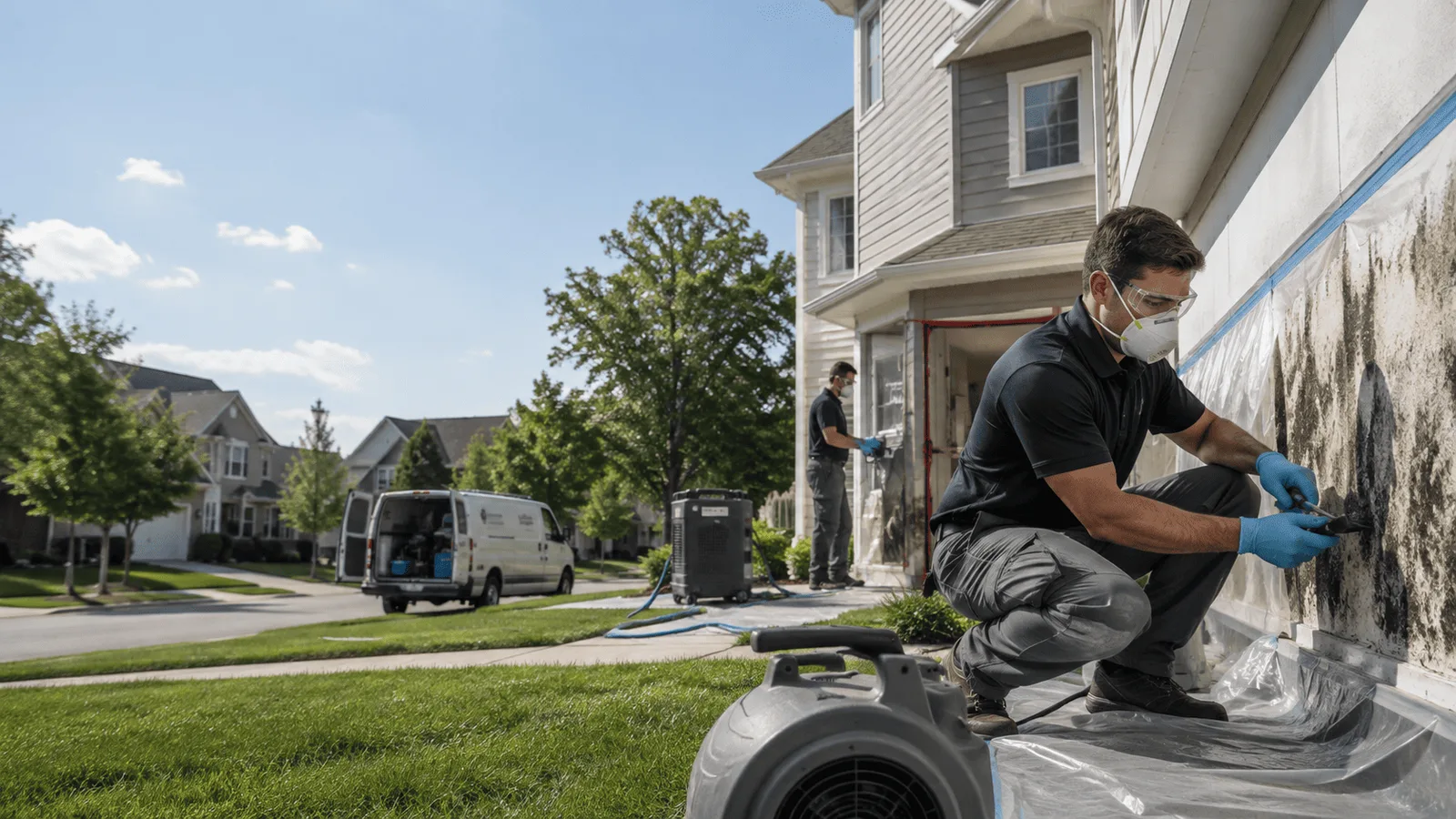 Mold Inspection company in Gerlaw, IL